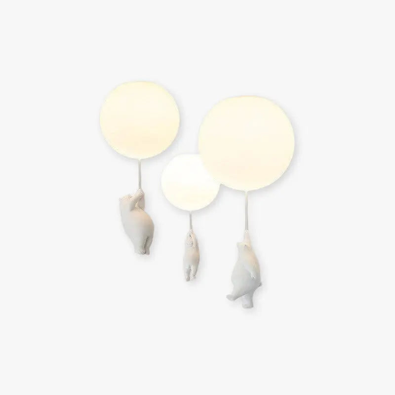 Fateh Balloon LED Plafondlamp - Rynova
