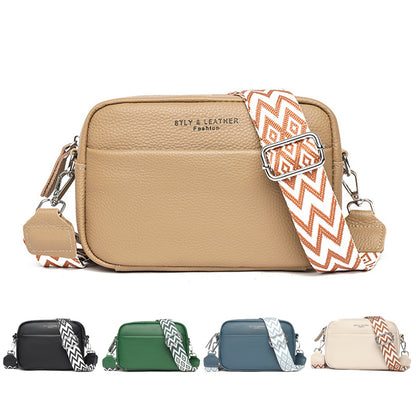 ChicÉlégance - Sac à bandoulière avec design unique et sangle large - Rynova