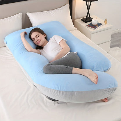 CâlinConfort – Coussin de grossesse ergonomique en forme de J - Rynova