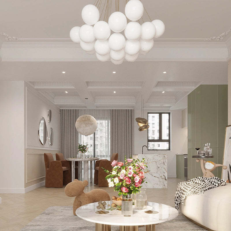 ÉléganceLumineuse - Lampe Suspendue LED Contemporaine - Rynova