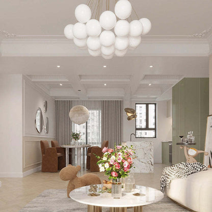 ÉléganceLumineuse - Lampe Suspendue LED Contemporaine - Rynova