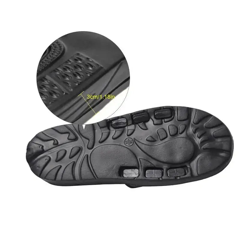 Bien-ÊtreÉlite - Chaussons de Massage Acupression pour Pieds - Rynova