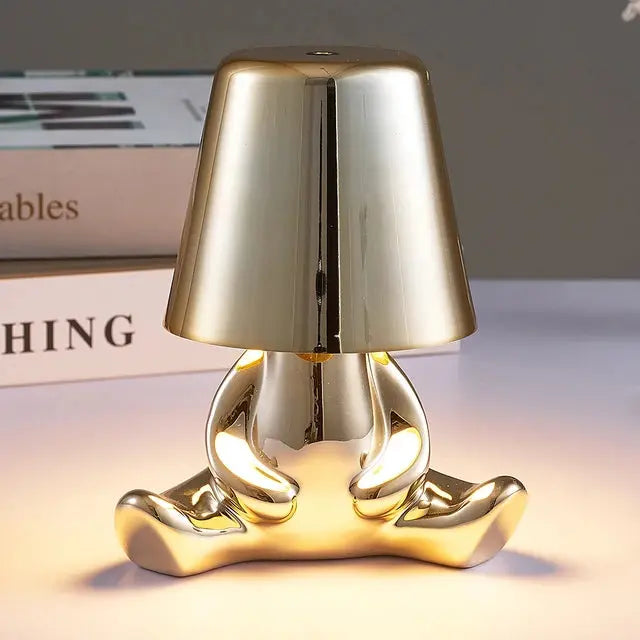 LumiFlex - Lampe de Table Multifonctionnelle avec Fonction Dimmable - Rynova