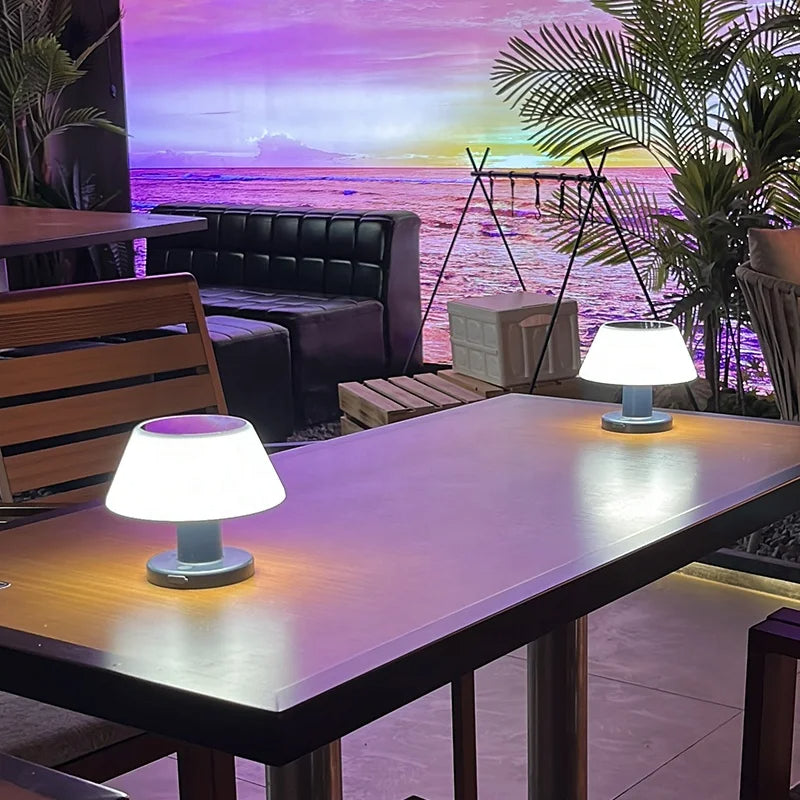 SolarLumi – Lampe Solaire Décorative Design pour Intérieur et Extérieur - Rynova