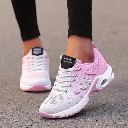 FusionRun Pro - Chaussures de Running Stylées pour Femmes - Rynova
