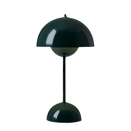 LumiFleur - Lampe de Table Rechargeable en Pot de Fleurs avec Variateur Tactile - Rynova
