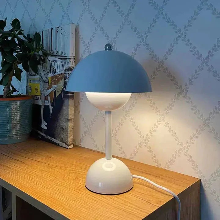 NordicLuxe - lampe de table scandinave moderne - Rynova