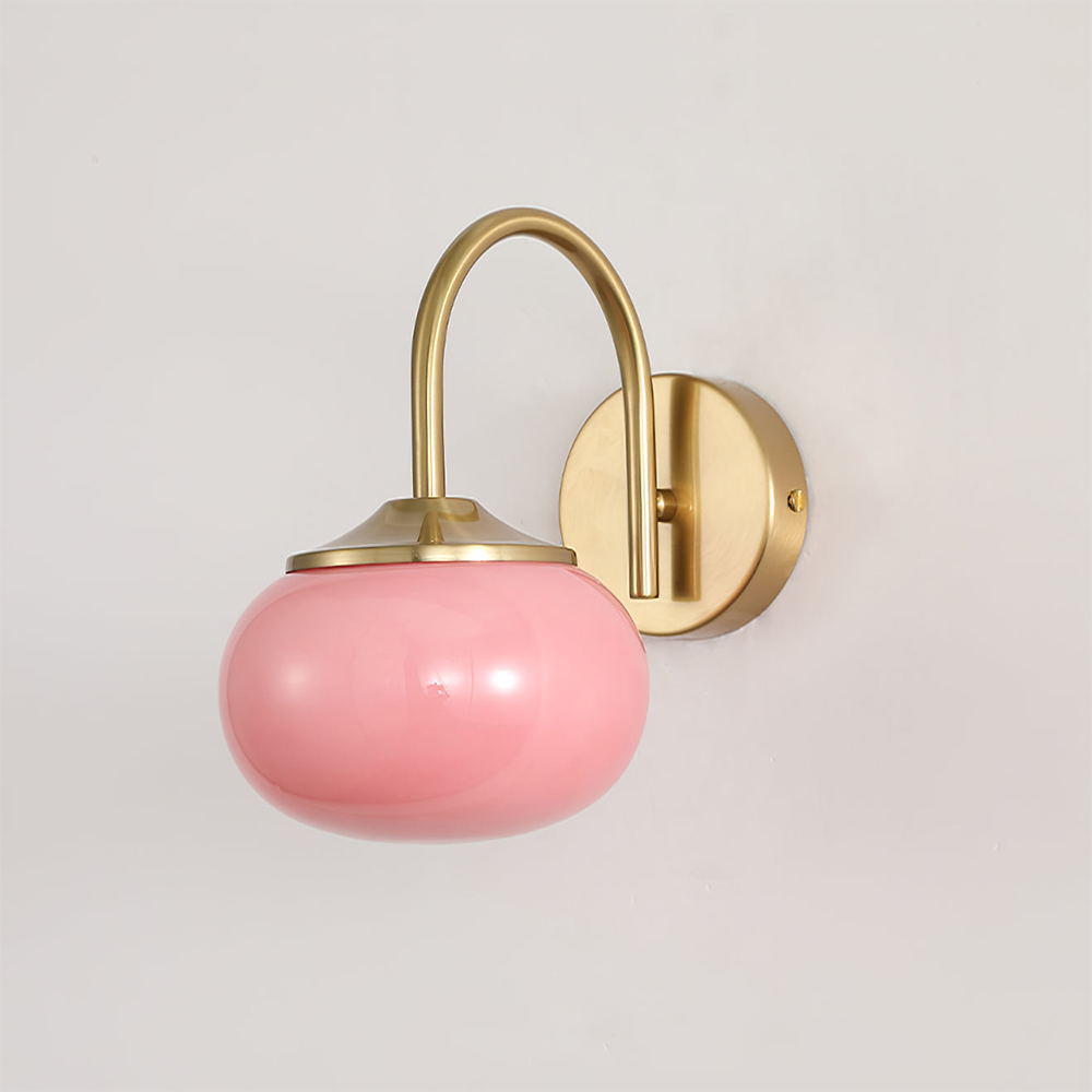 Marshmallow Glow - Lampe Mur Amusante et Chaleureuse - Rynova