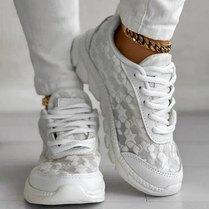 Confortéa - Chaussures Orthopédiques Blanches Élégantes pour Femmes - Rynova