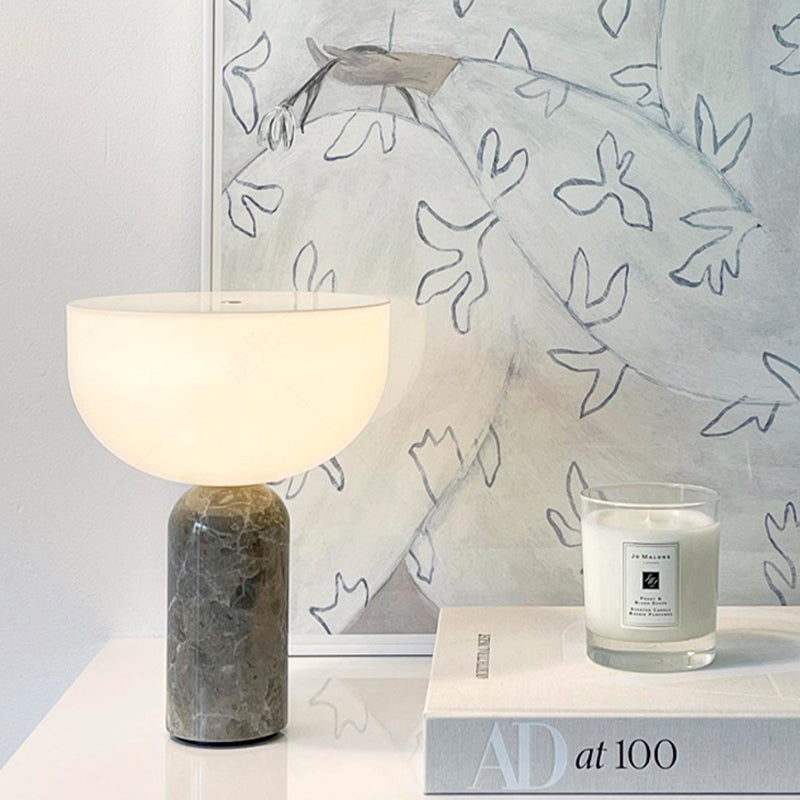MarbreLuxe – Lampe Marbrée Élégante pour un Éclairage Raffiné - Rynova
