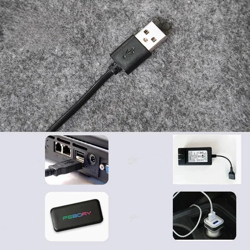 Chauffly - Coussin Chauffant USB Pratique - Rynova