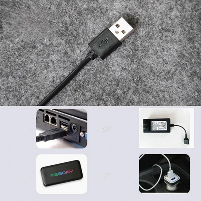Chauffly - Coussin Chauffant USB Pratique - Rynova