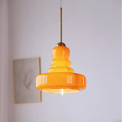 LumiGourde - Suspension gourde colorée - Rynova