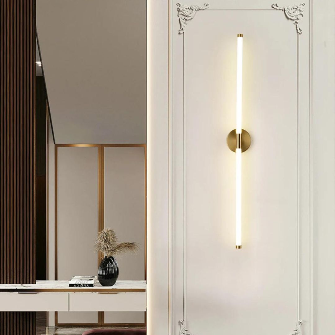 LumiSlim – Applique murale LED minimaliste - Rynova