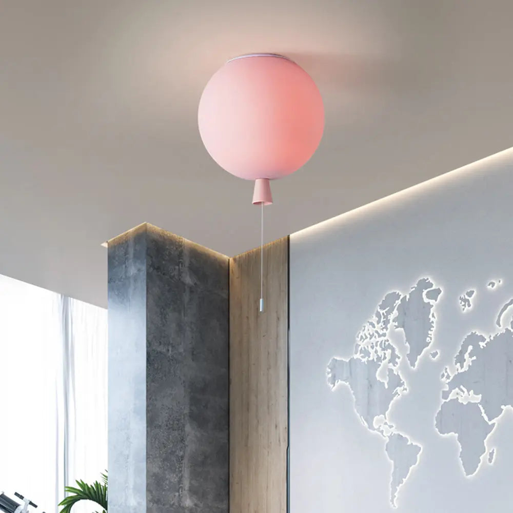 LumiBall - Lampe Plafonnière LED Ballon - Rynova