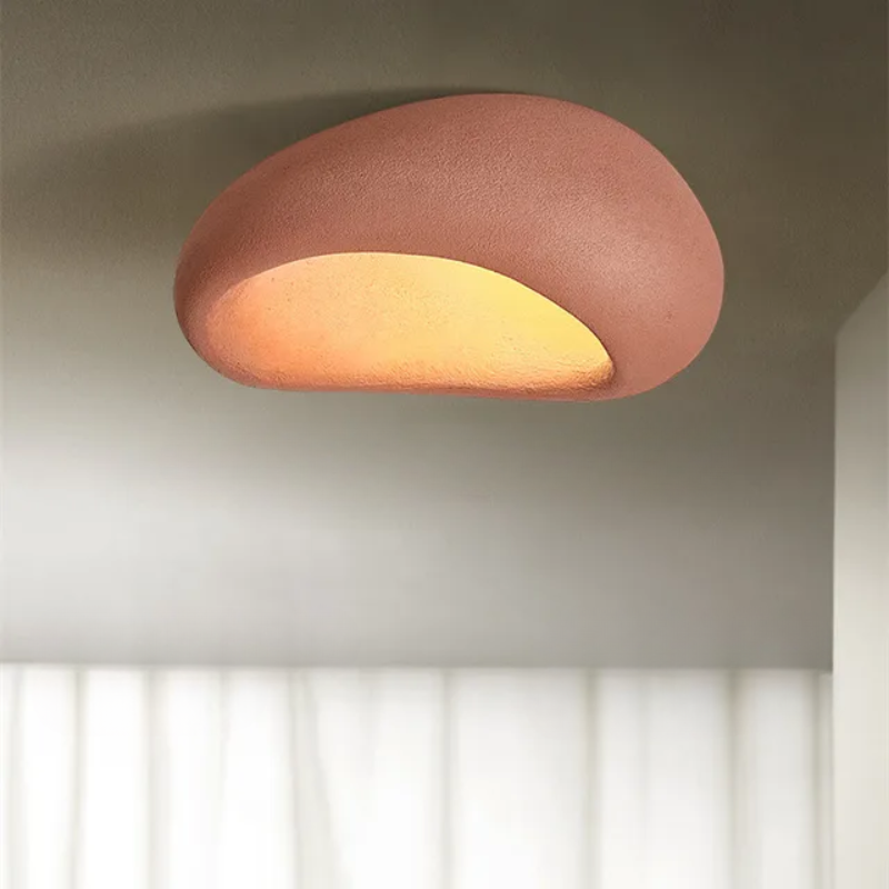 Lumière Calme - Plafonnier Zen Wabi Sabi - Rynova