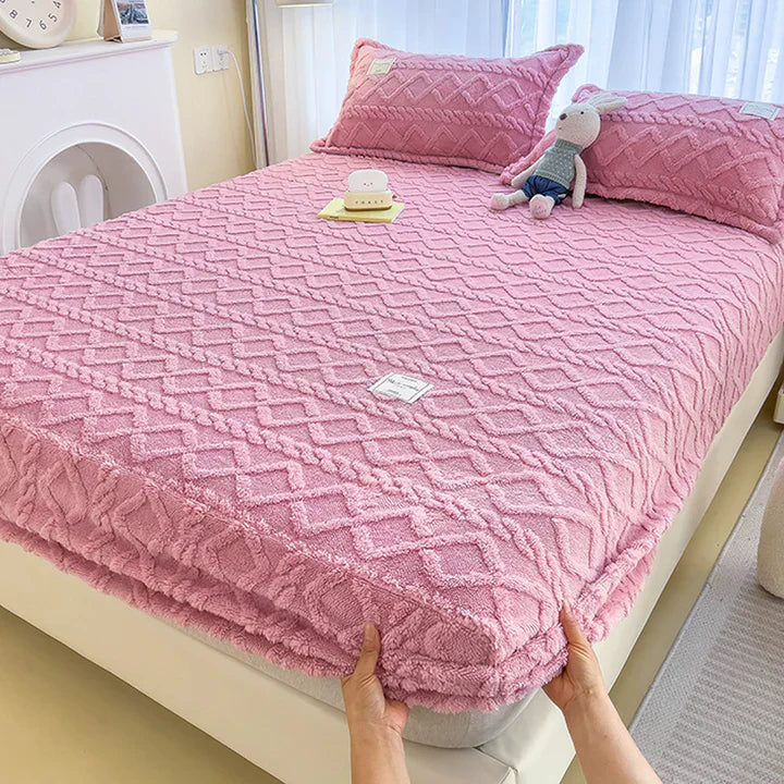 Léa - Couette en flanelle douce et chaleureuse pour des nuits paisibles - Rynova