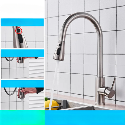 CuisinePratique - Robinet Souplesse Élégante - Rynova