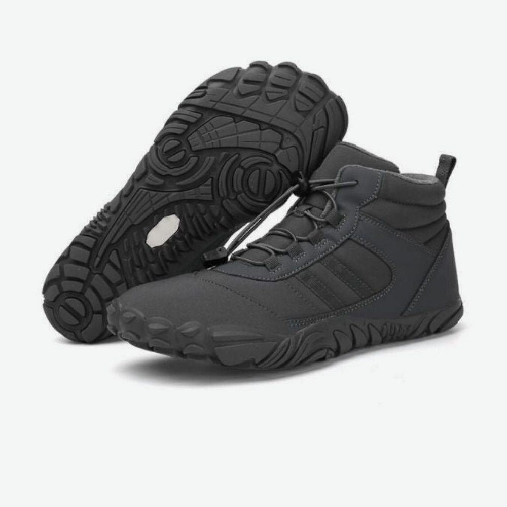 MountPro - Chaussures de Randonnée Unisexe Barefoot Orthopédiques - Rynova