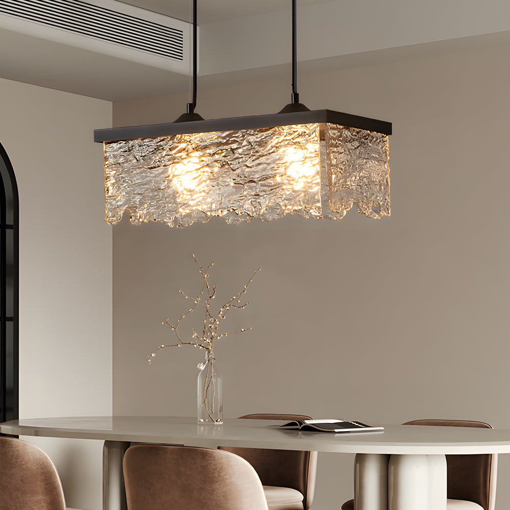 ÉléganceVerre – Lustre en verre chic - Rynova
