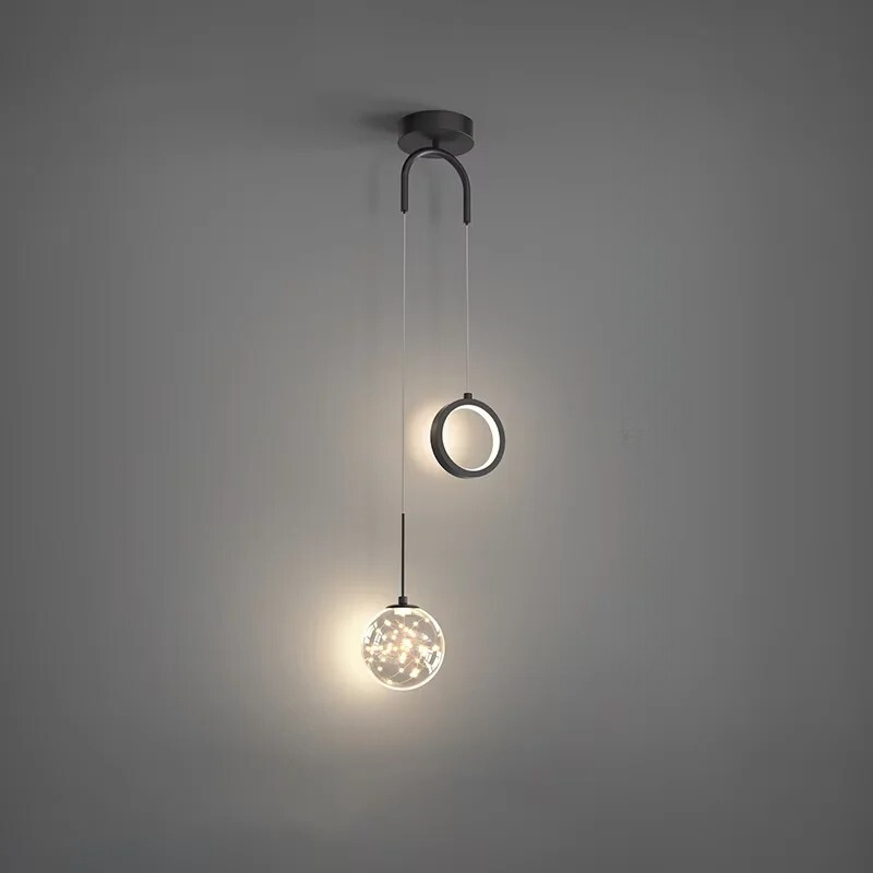 ÉclatLuxe - Suspension LED Moderne pour Chambre et Salle à Manger - Rynova