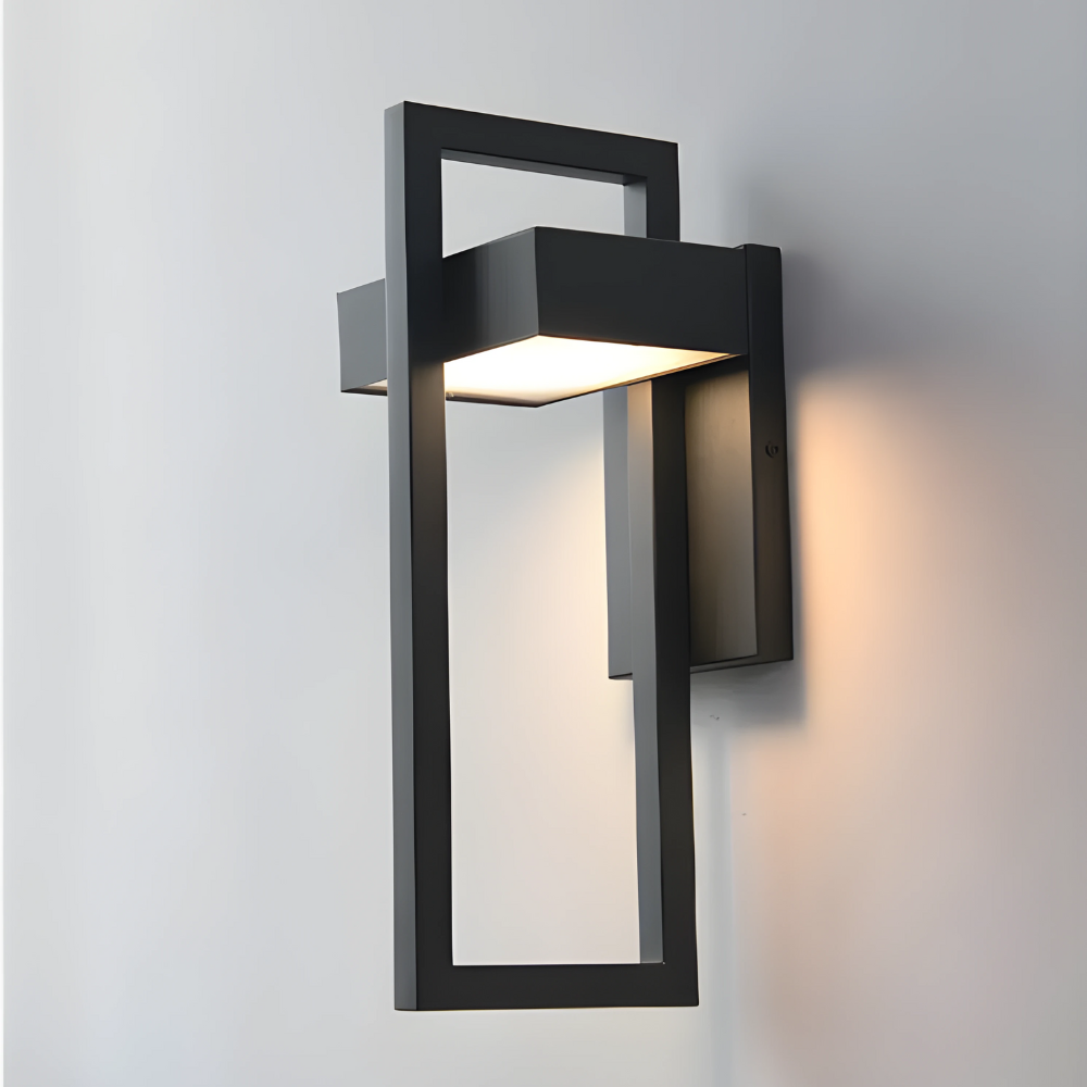 CélesteLumi - Lampe murale LED au design céleste, résistante aux intempéries - Rynova