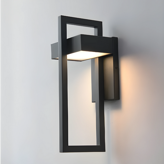 CélesteLumi - Lampe murale LED au design céleste, résistante aux intempéries - Rynova