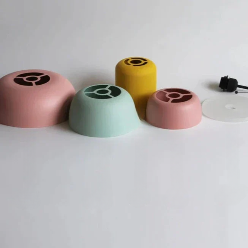 Luminaire Macaron - Lampe Suspendue en Style Nordique - Rynova
