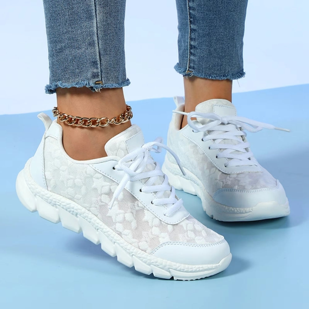 Confortéa - Chaussures Orthopédiques Blanches Élégantes pour Femmes - Rynova