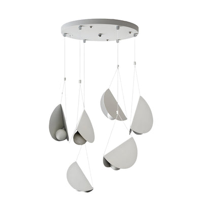 LumiPure – Lampe suspendue linéaire blanche élégante - Rynova