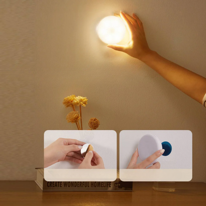LumièreAutomatique - Lampe à Détection de Mouvement Intelligente - Rynova