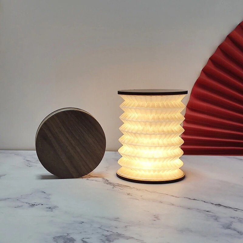 LumiFlex - Lampe de Table Pliable LED Dimmable Tactile - Rynova