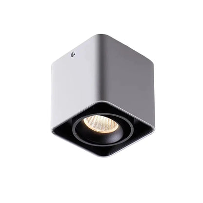 LumiCarré - Lampe de Plafond LED Carrée Ajustable avec Éclairage Dimmable en Trois Étapes - Rynova