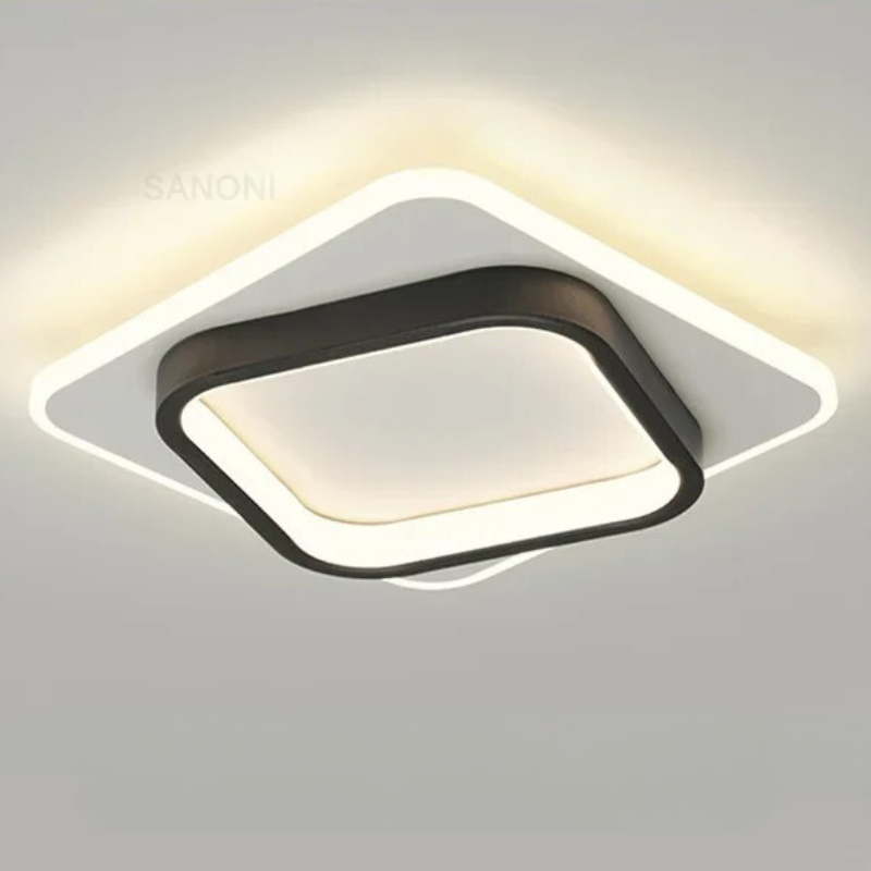 LuminaStyle - Plafonnier LED Moderne pour Salon et Chambre - Rynova