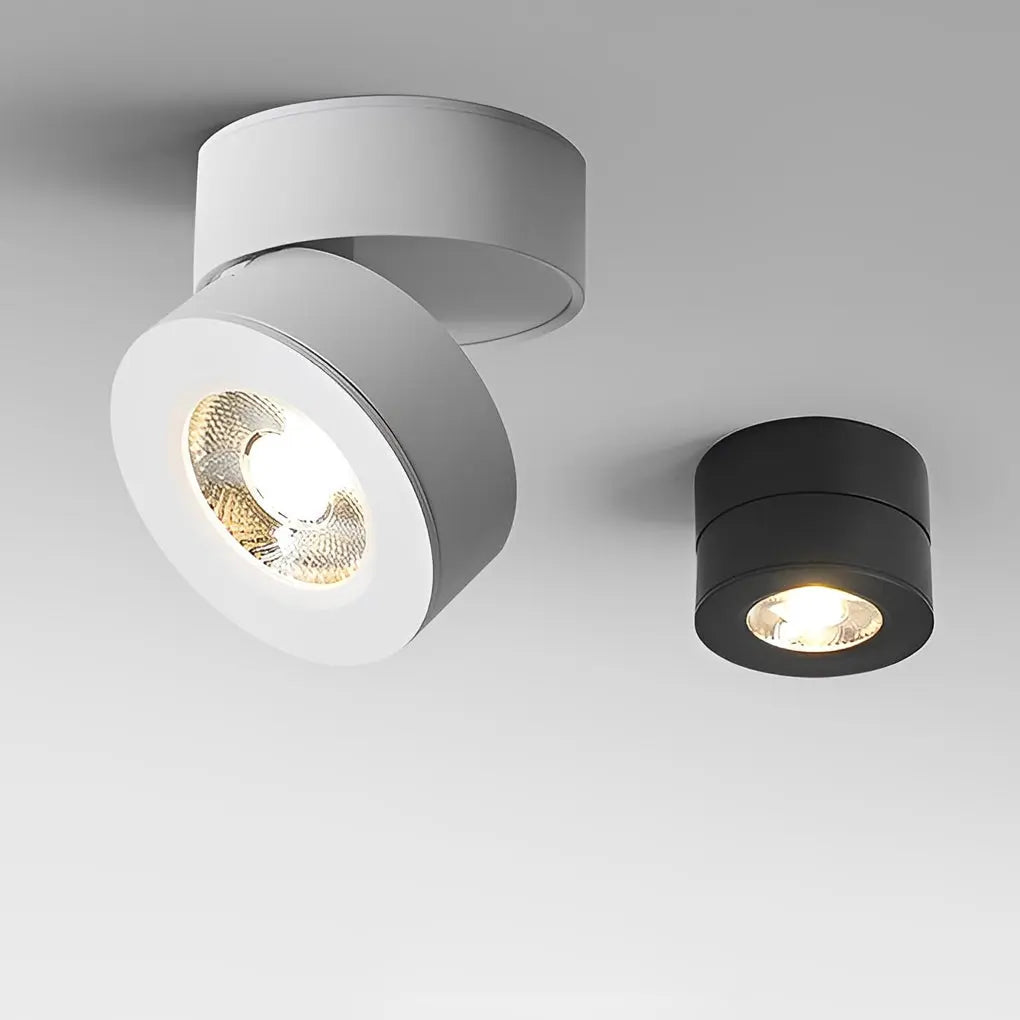 NordiLum - Spot LED Encastrable Réglable Design Nordic - Rynova