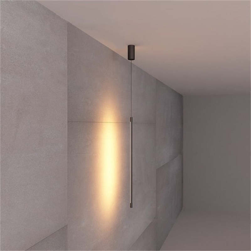 LinéaLuxe – Suspension linéaire moderne en métal - Rynova
