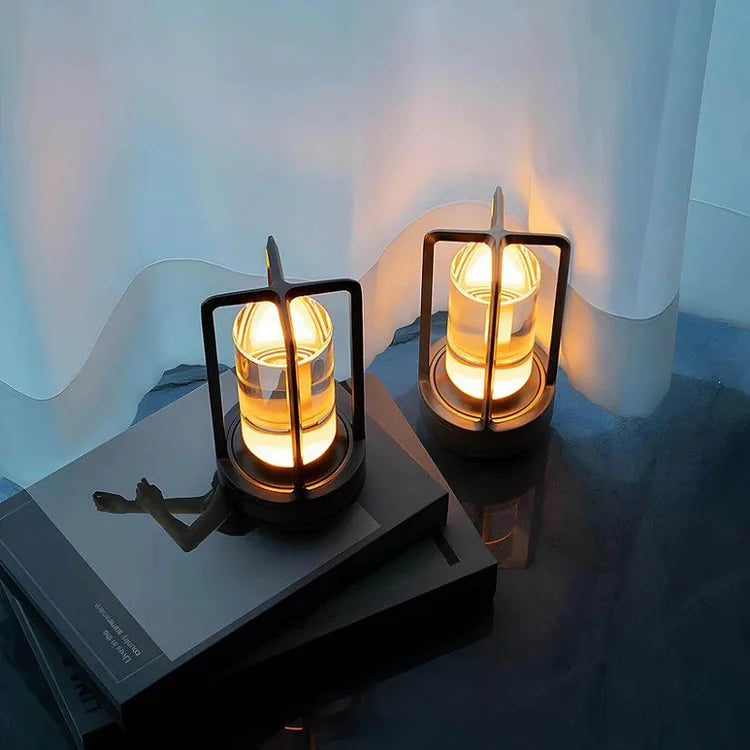 CristalLumière - Lampe en cristal élégante et moderne - Rynova