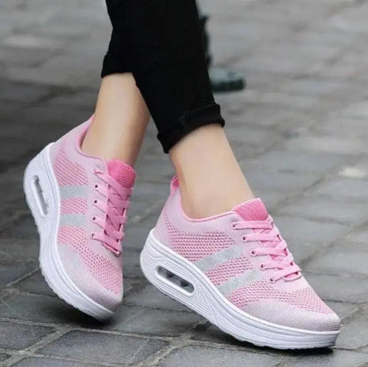 Femmes Vitalité - Chaussures de Course Orthopédiques Respirantes - Rynova