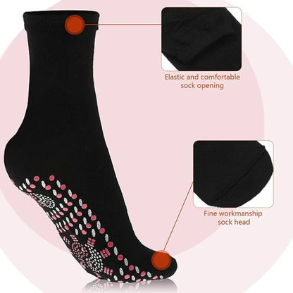 Chaussettes Neuropathiques Chaleur et Magnétiques ReliefSoothe - Rynova