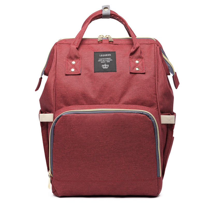 Maman Chic - Sac à langer élégant avec grande capacité et design antivol - Rynova