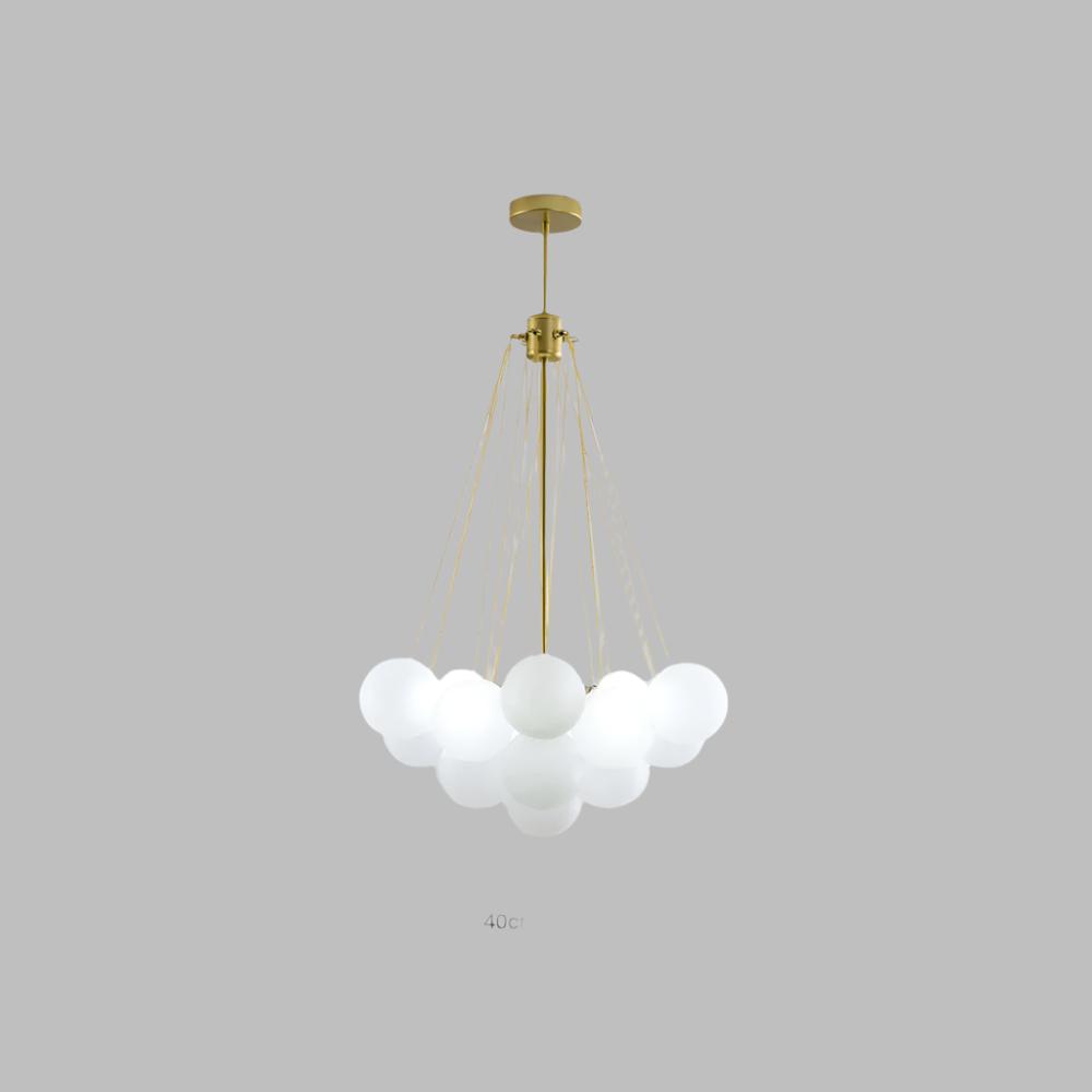 ÉléganceLumineuse - Lampe Suspendue LED Contemporaine - Rynova