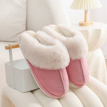 Chaleur Douillette - Chaussons en peluche anti-dérapants pour femmes - Rynova