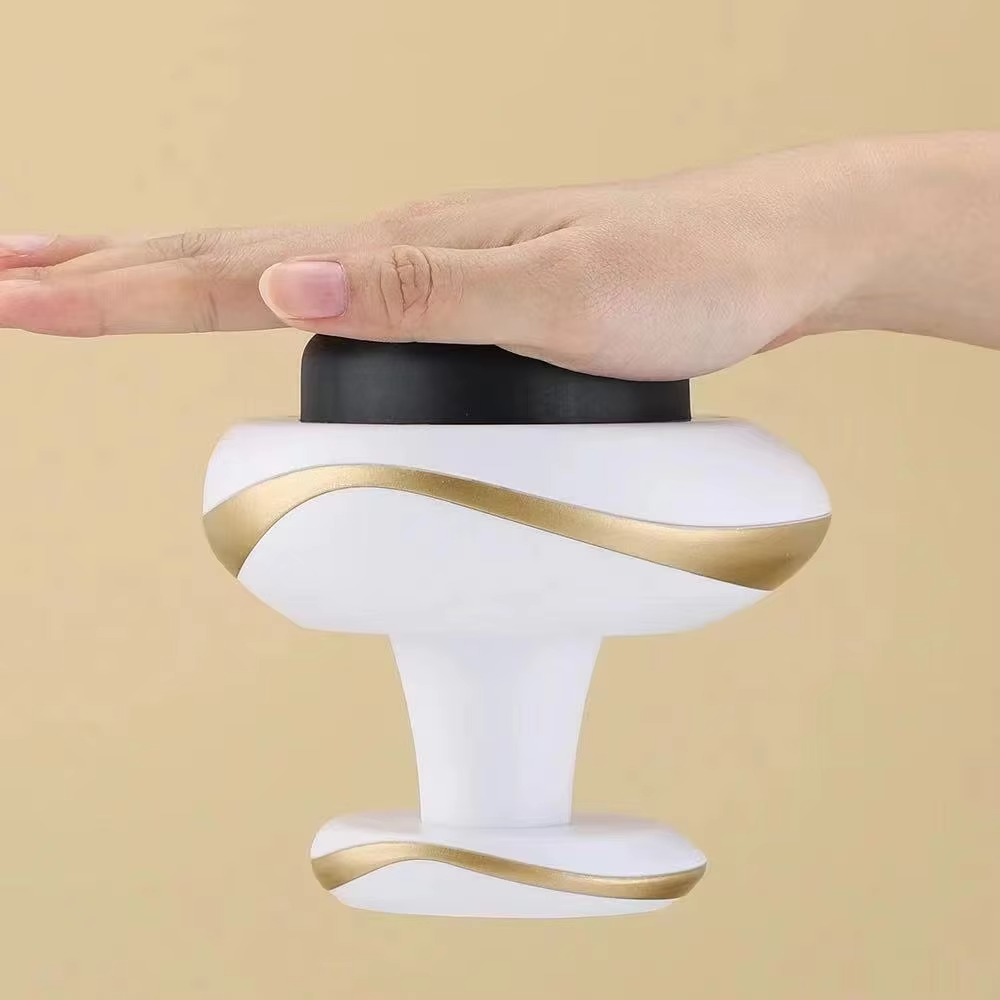 MASSAGE ÉLITE - Massager Électrique Guasha avec Ventouses Chauffantes et Anti-cellulite - Rynova