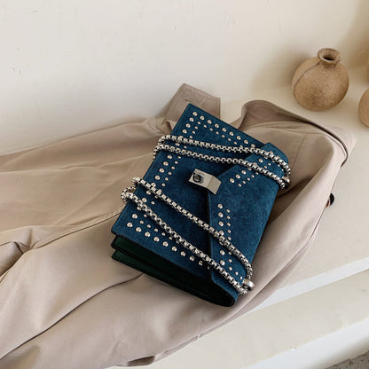 Céleste Chic - Sac bandoulière en cuir PU pour femme, style moderne - Rynova