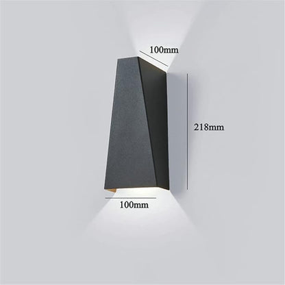 LumiArt - Applique murale LED au design exceptionnel - Rynova