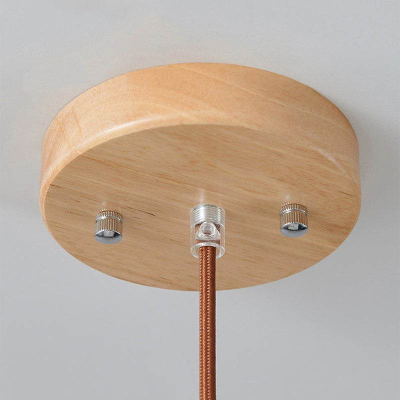 LumièreBois – Éclairage LED Suspendu Élégant - Rynova