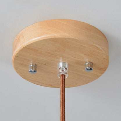 LumièreBois – Éclairage LED Suspendu Élégant - Rynova