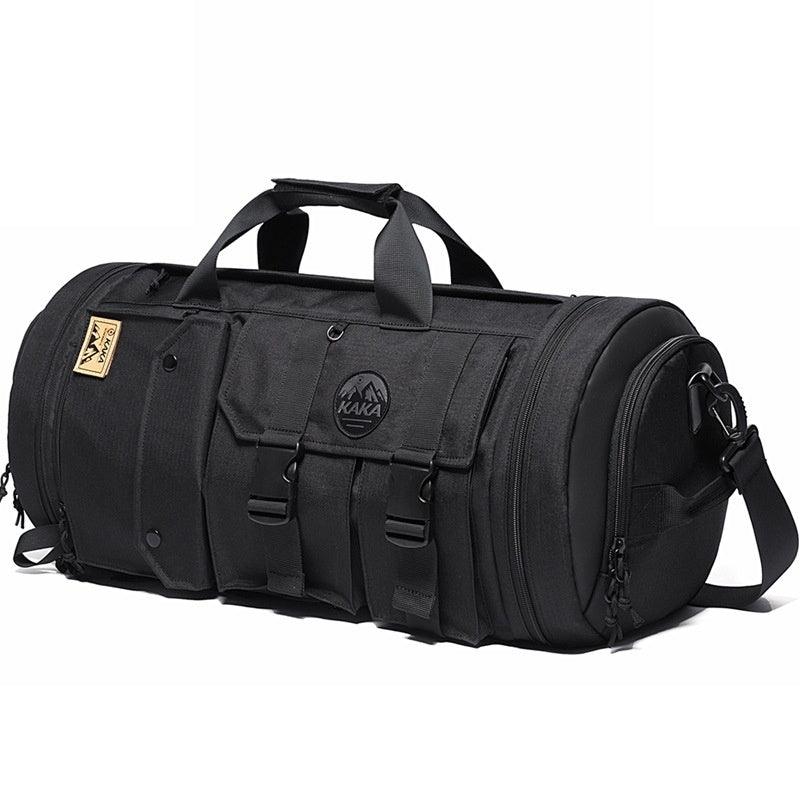 AventureMax - Sac à dos de randonnée homme grande capacité noir - Rynova