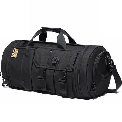 AventureMax - Sac à dos de randonnée homme grande capacité noir - Rynova