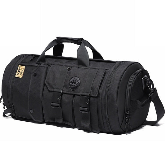AventureMax - Sac à dos de randonnée homme grande capacité noir - Rynova